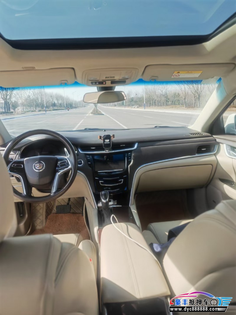 15年凯迪拉克XTS轿车抵押车出售