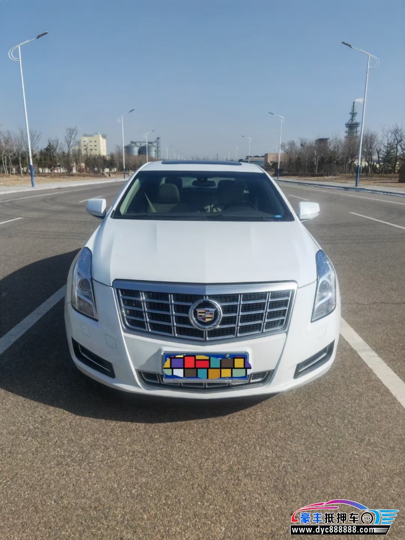 15年凯迪拉克XTS轿车抵押车出售
