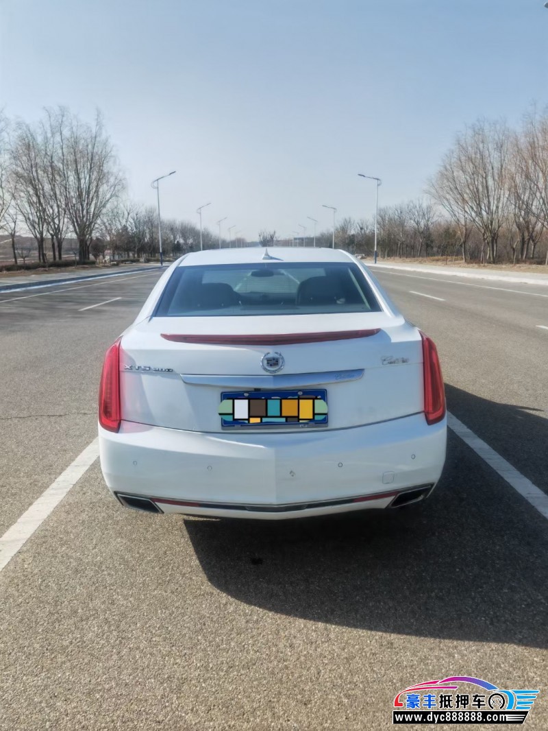 15年凯迪拉克XTS轿车抵押车出售