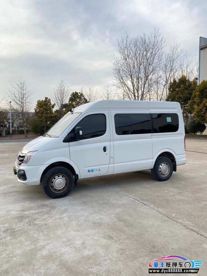 21年上汽大通V80轿车抵押车出售