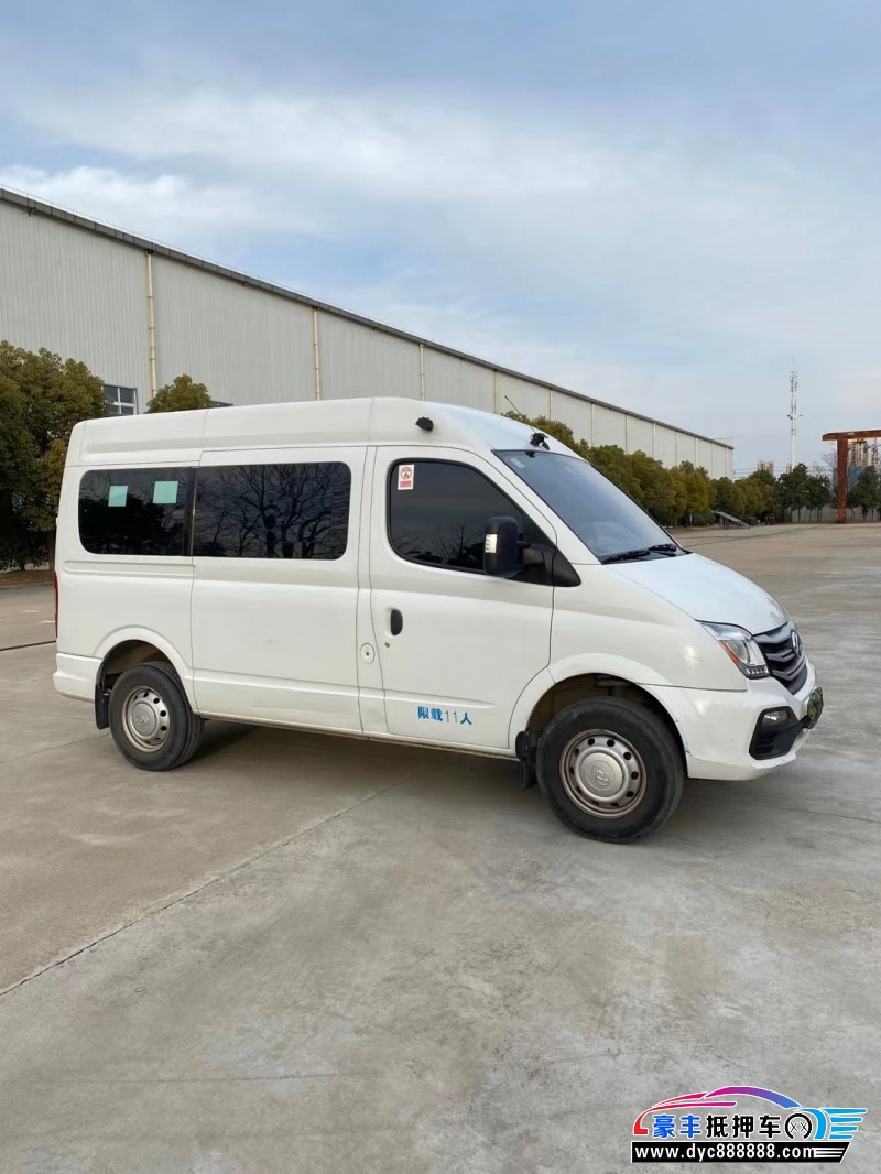 21年上汽大通V80轿车抵押车出售