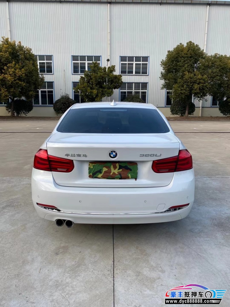 19年宝马3系轿车抵押车出售