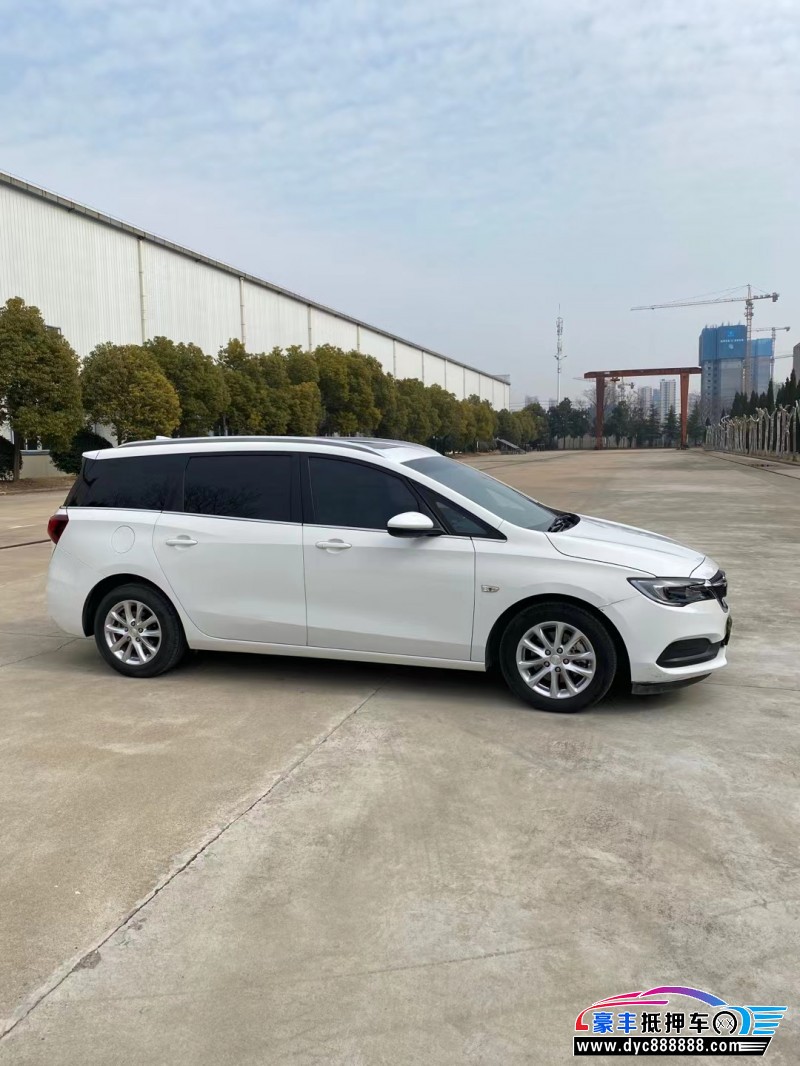 18年别克别克GL6轿车抵押车出售