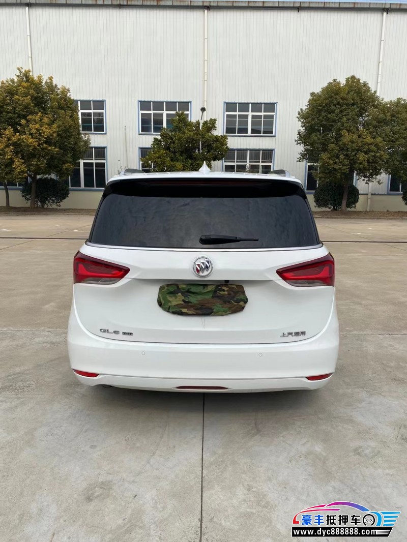 18年别克别克GL6轿车抵押车出售