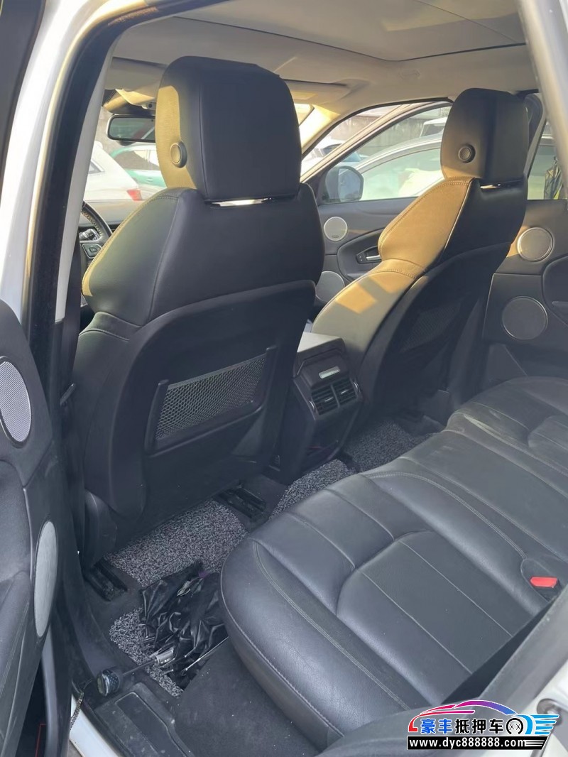 18年路虎揽胜极光SUV抵押车出售