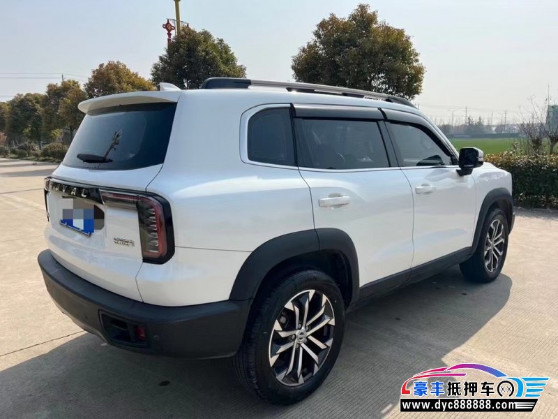 21年长城哈弗大狗SUV抵押车出售