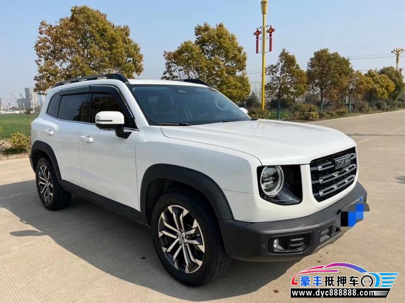 21年长城哈弗大狗SUV抵押车出售