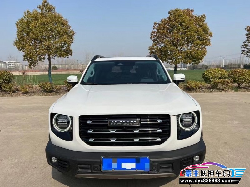 21年长城哈弗大狗SUV抵押车出售