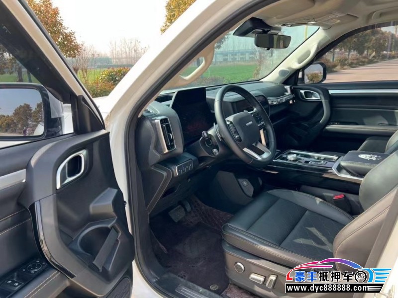 21年长城哈弗大狗SUV抵押车出售