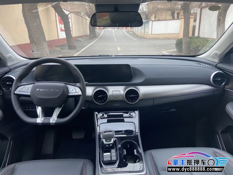 22年东风风行T5SUV抵押车出售