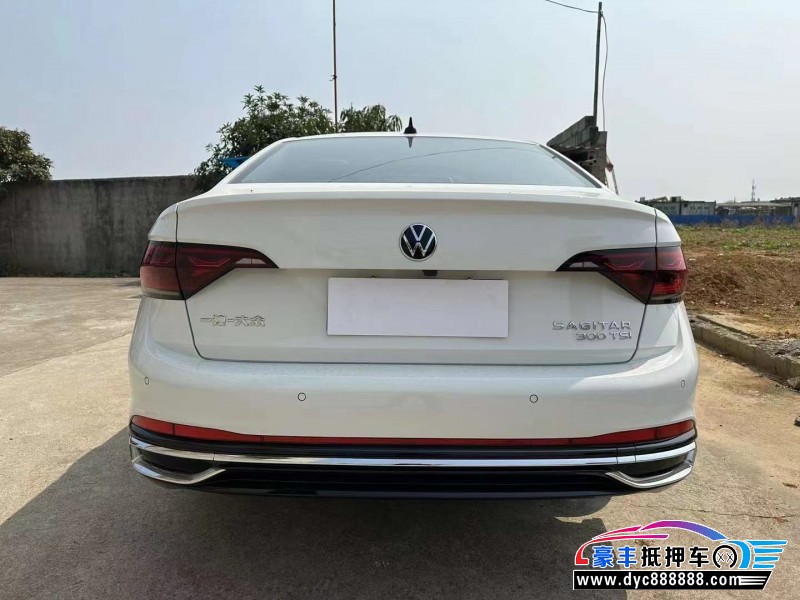 23年大众速腾轿车抵押车出售