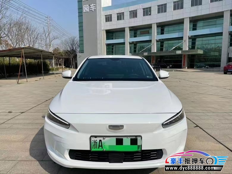22年吉利几何轿车抵押车出售