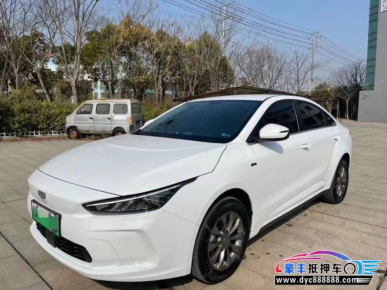 22年吉利几何轿车抵押车出售