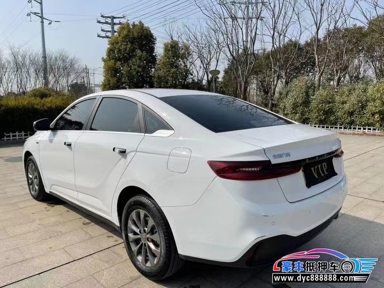 22年吉利几何轿车抵押车出售