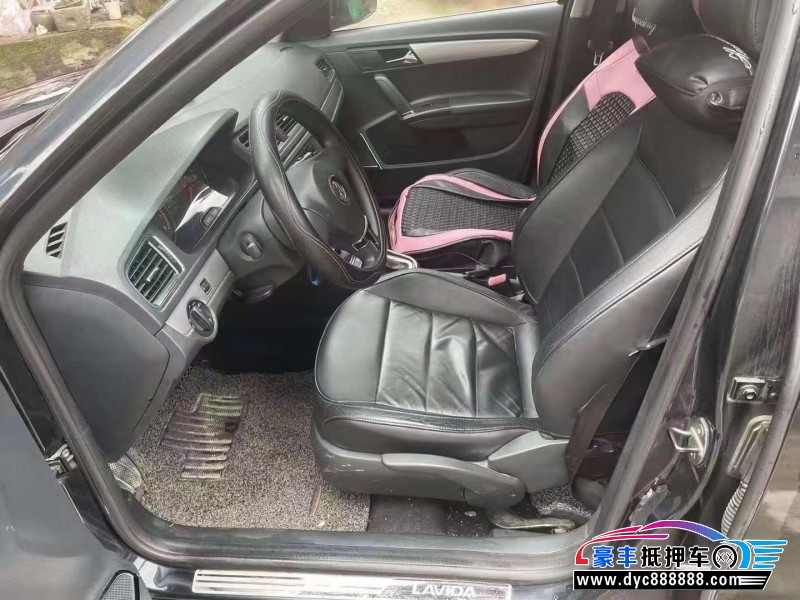 13年大众朗行SUV抵押车出售