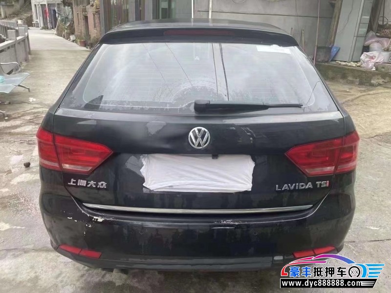 13年大众朗行SUV抵押车出售