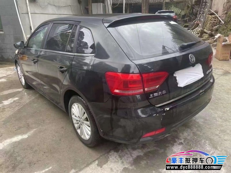 13年大众朗行SUV抵押车出售