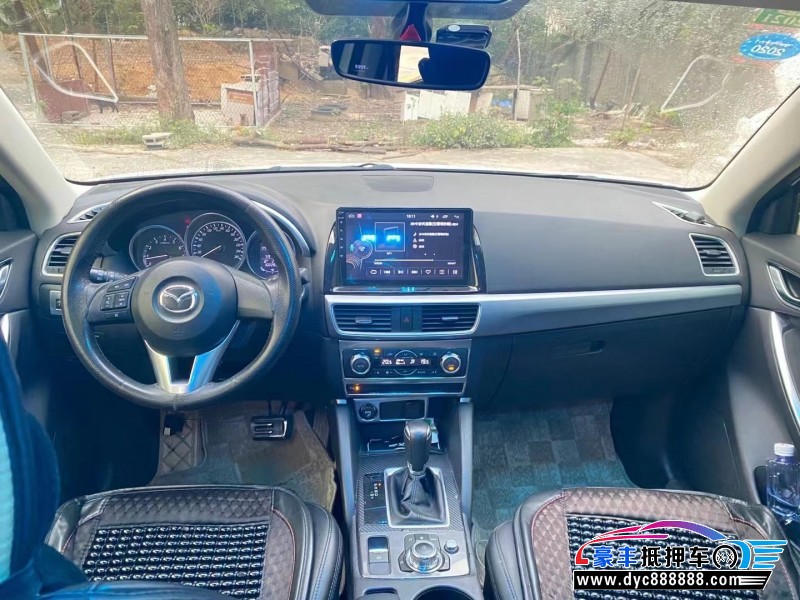 17年马自达CX-5SUV抵押车出售