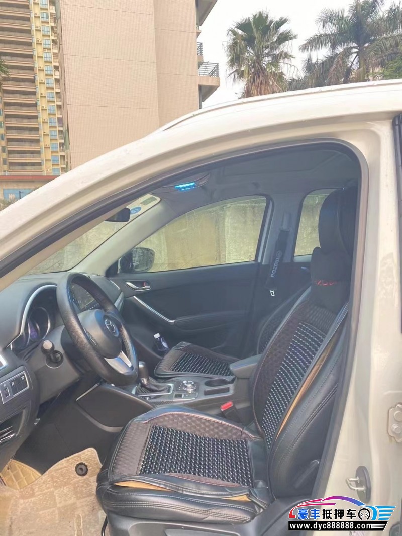 17年马自达CX-5SUV抵押车出售