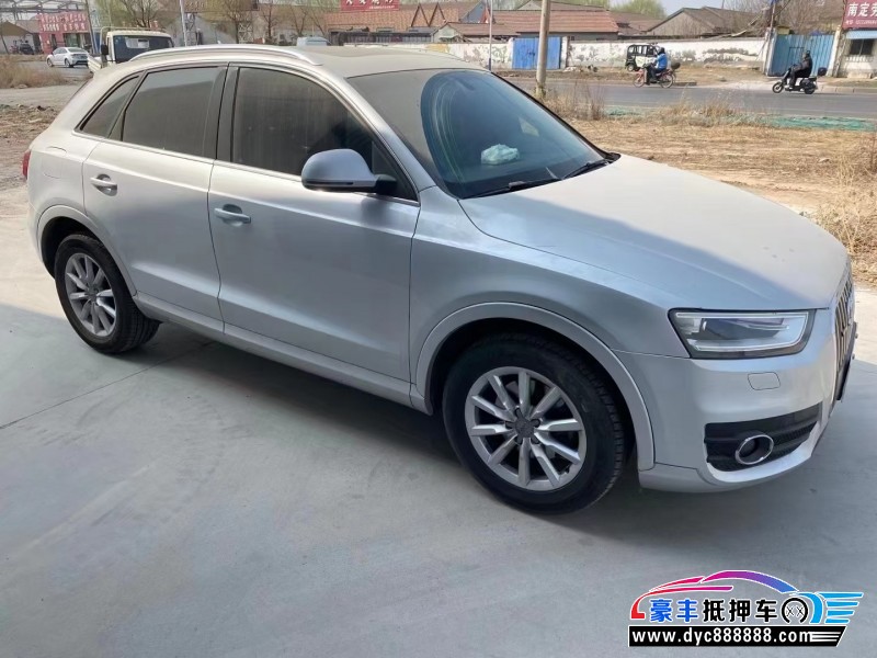 13年奥迪Q3轿车抵押车出售