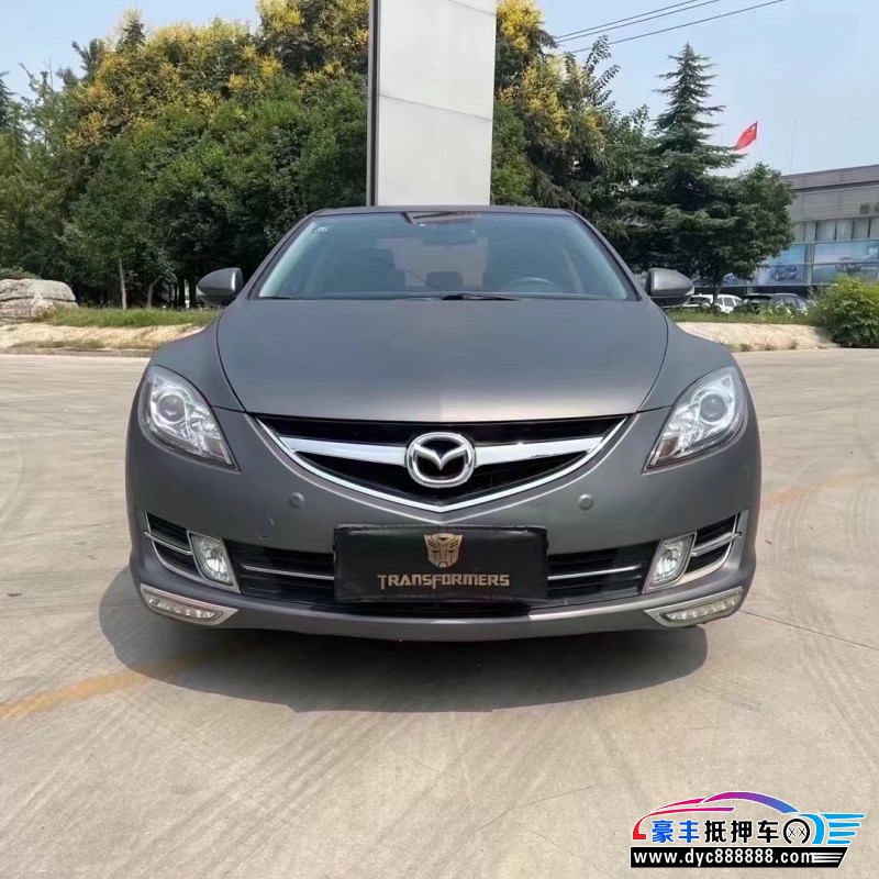 14年马自达睿翼轿车抵押车出售
