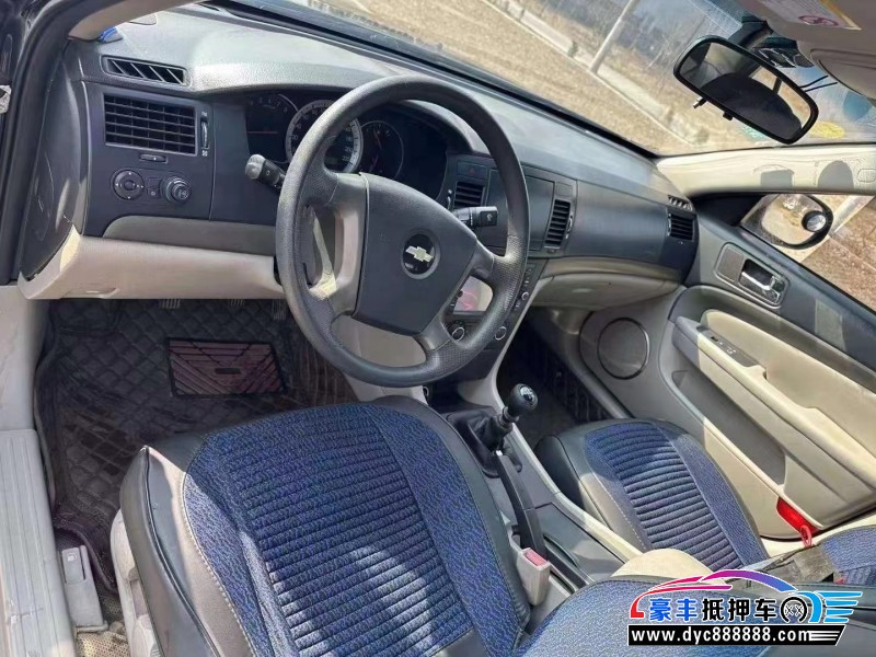 12年雪佛兰景程轿车抵押车出售