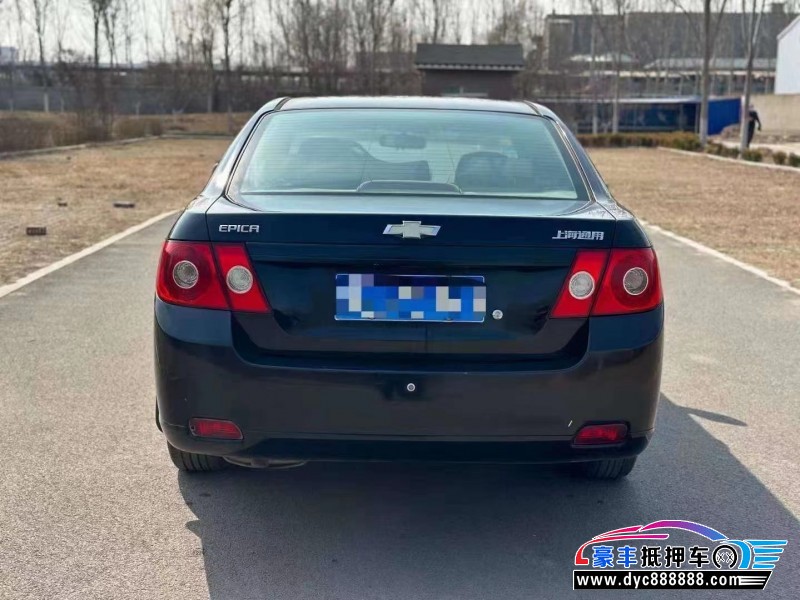 12年雪佛兰景程轿车抵押车出售