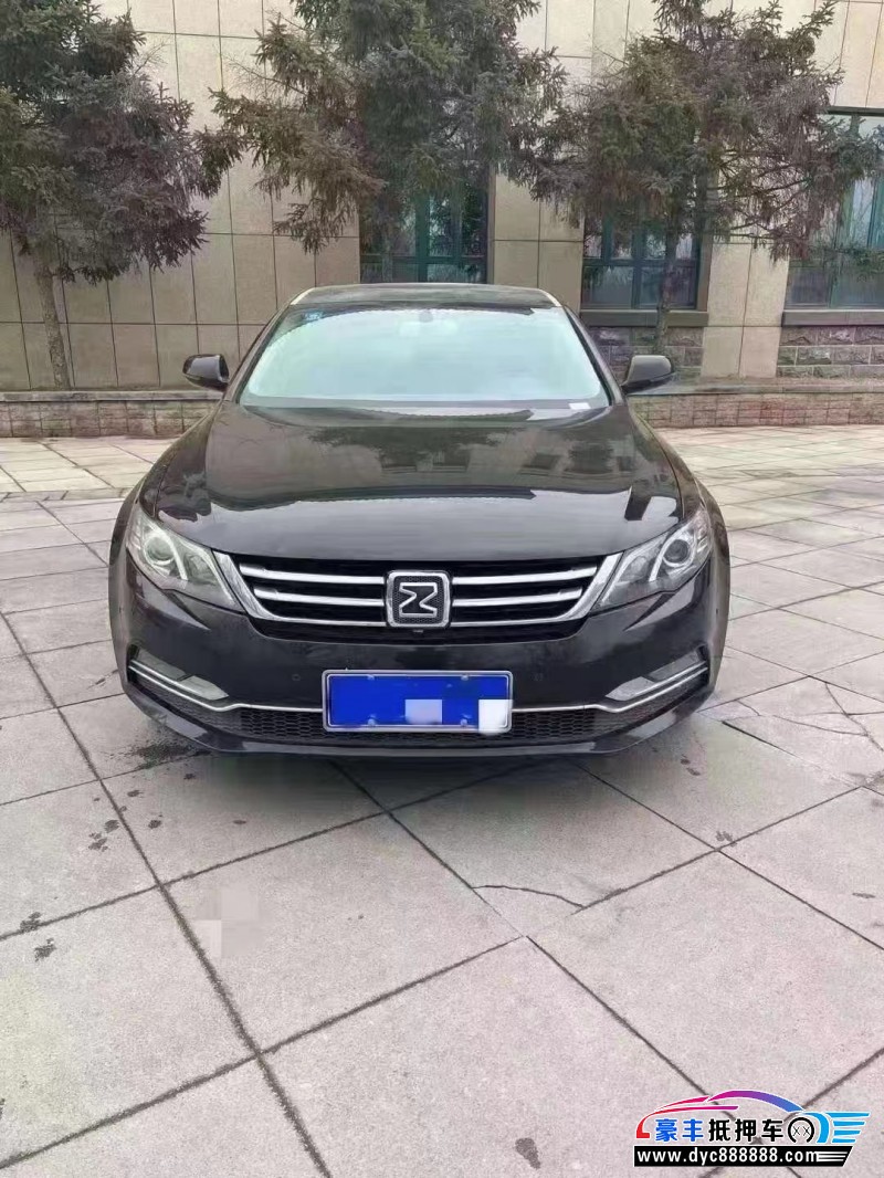 17年众泰Z700轿车抵押车出售