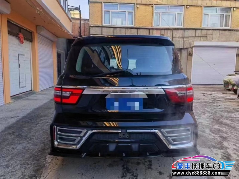 19年日产途乐SUV抵押车出售