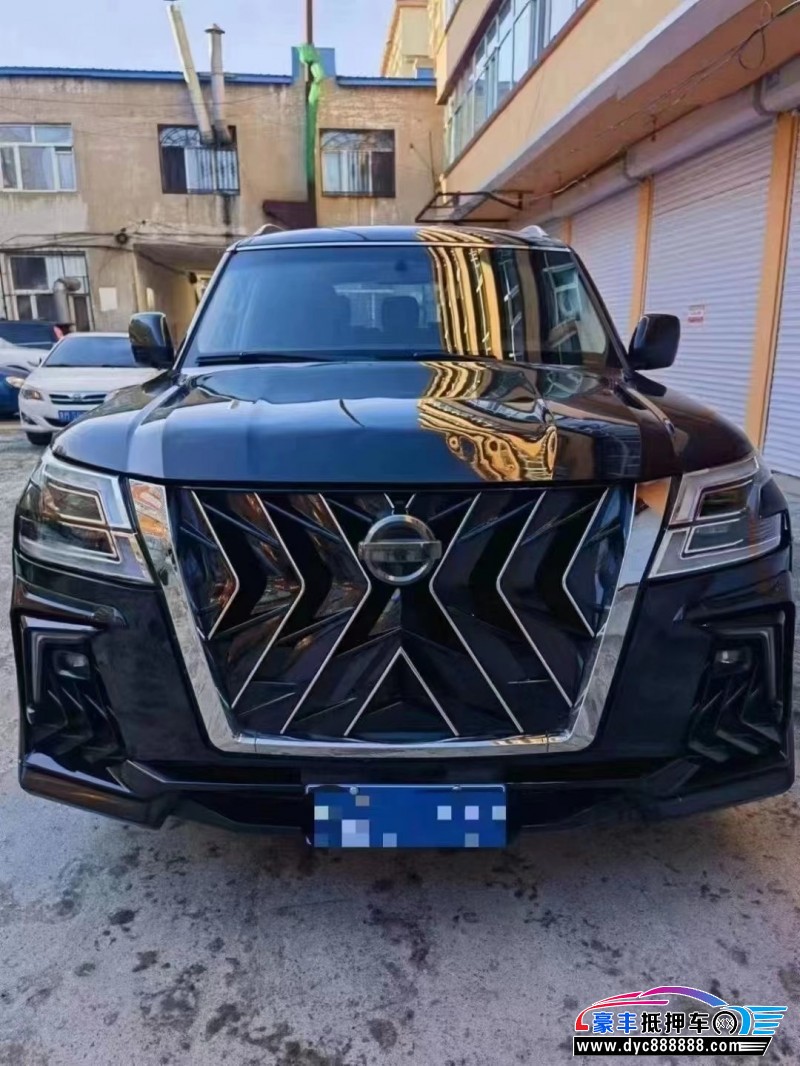 19年日产途乐SUV抵押车出售