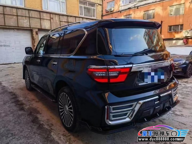 19年日产途乐SUV抵押车出售