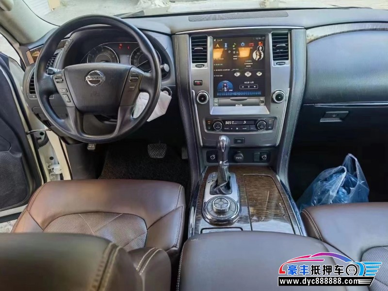 19年日产途乐SUV抵押车出售