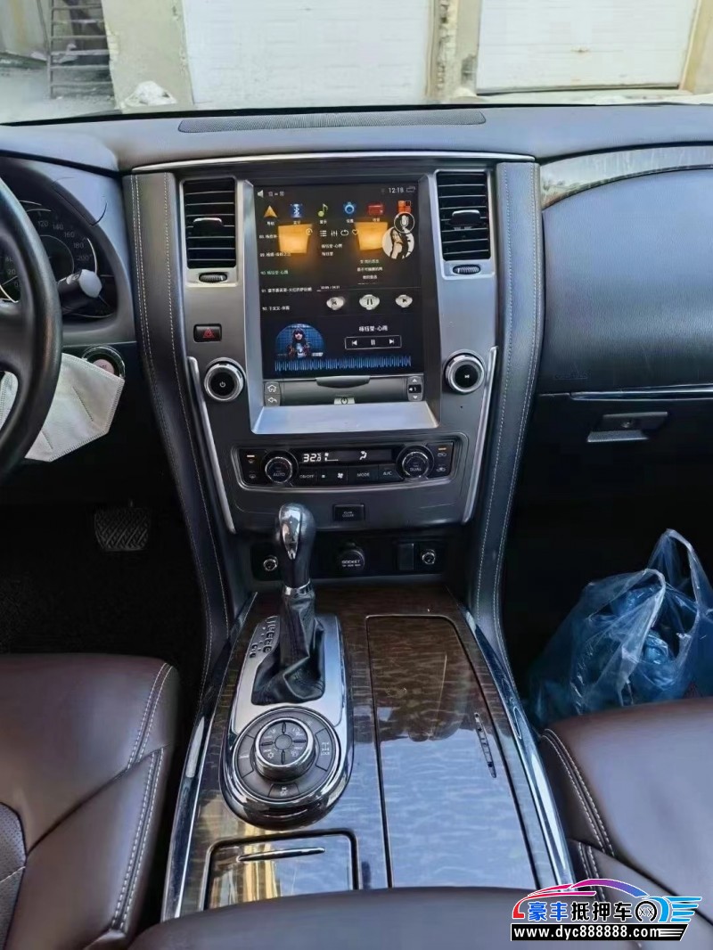 19年日产途乐SUV抵押车出售