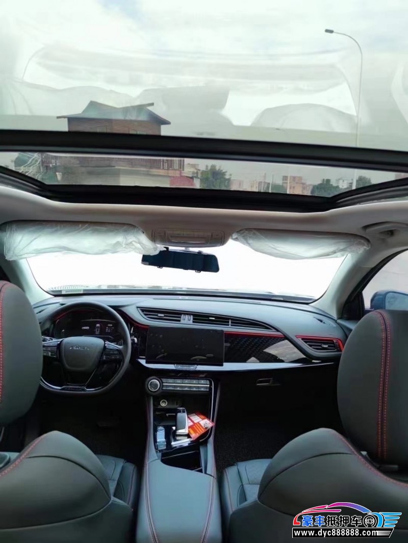 22年东风AX7SUV抵押车出售