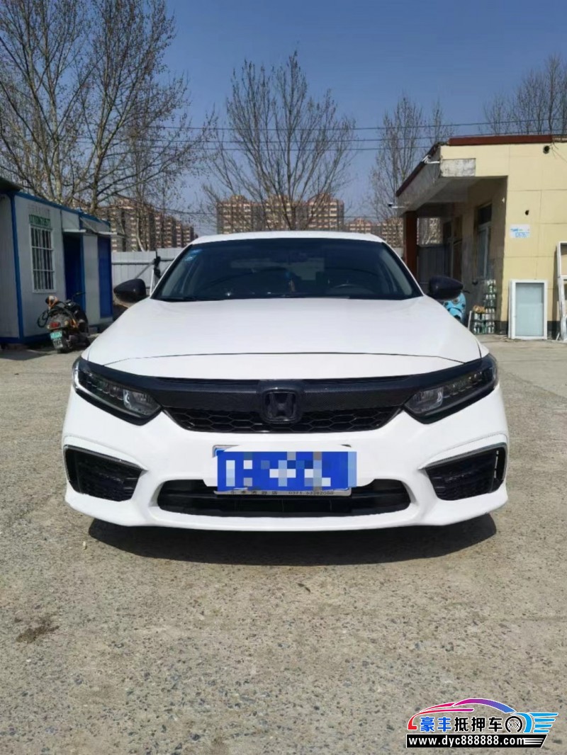 19年本田英诗派轿车抵押车出售