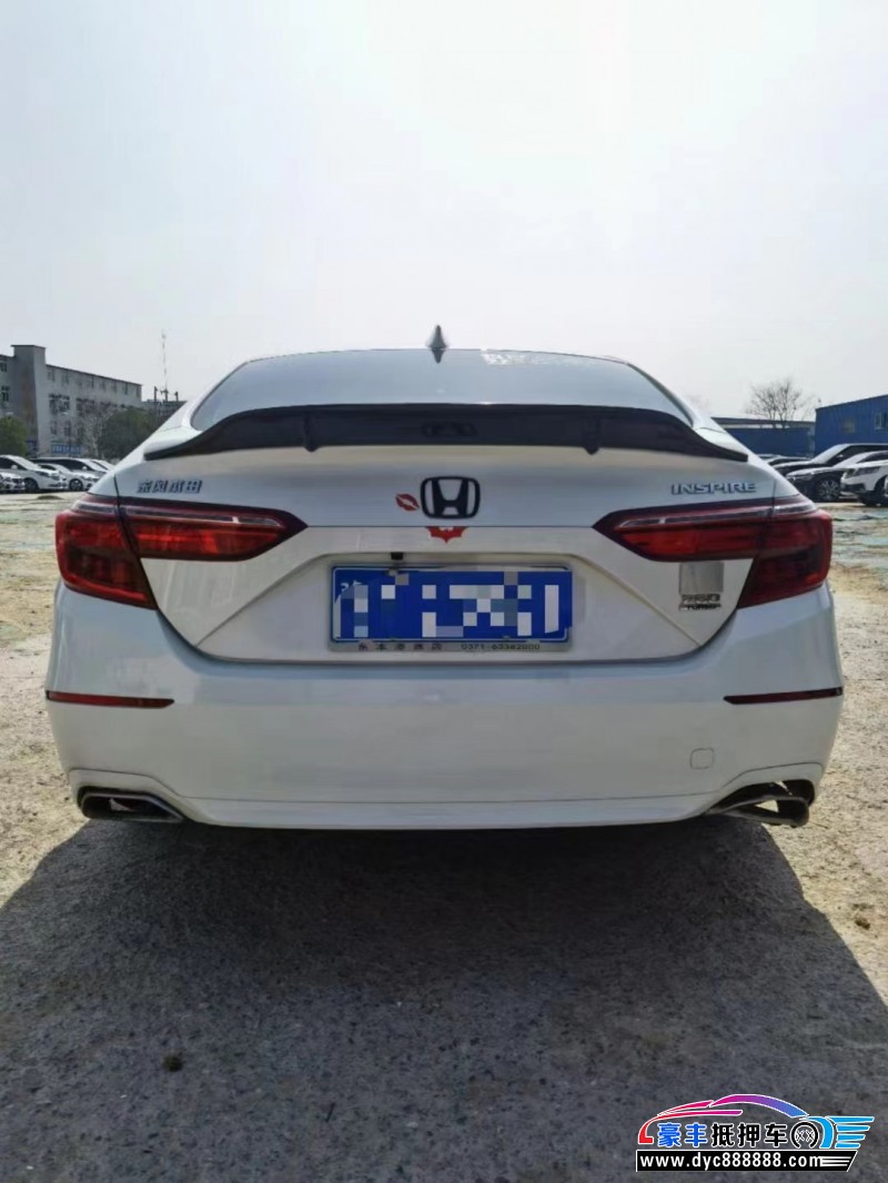 19年本田英诗派轿车抵押车出售