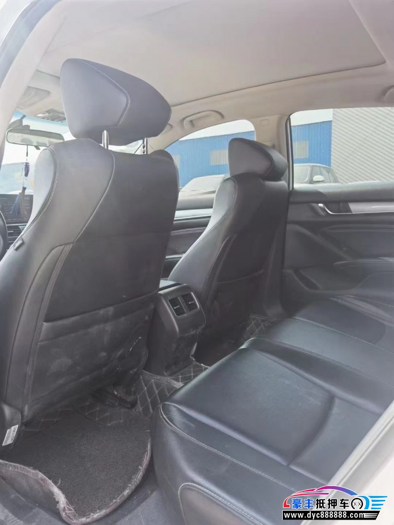 19年本田英诗派轿车抵押车出售