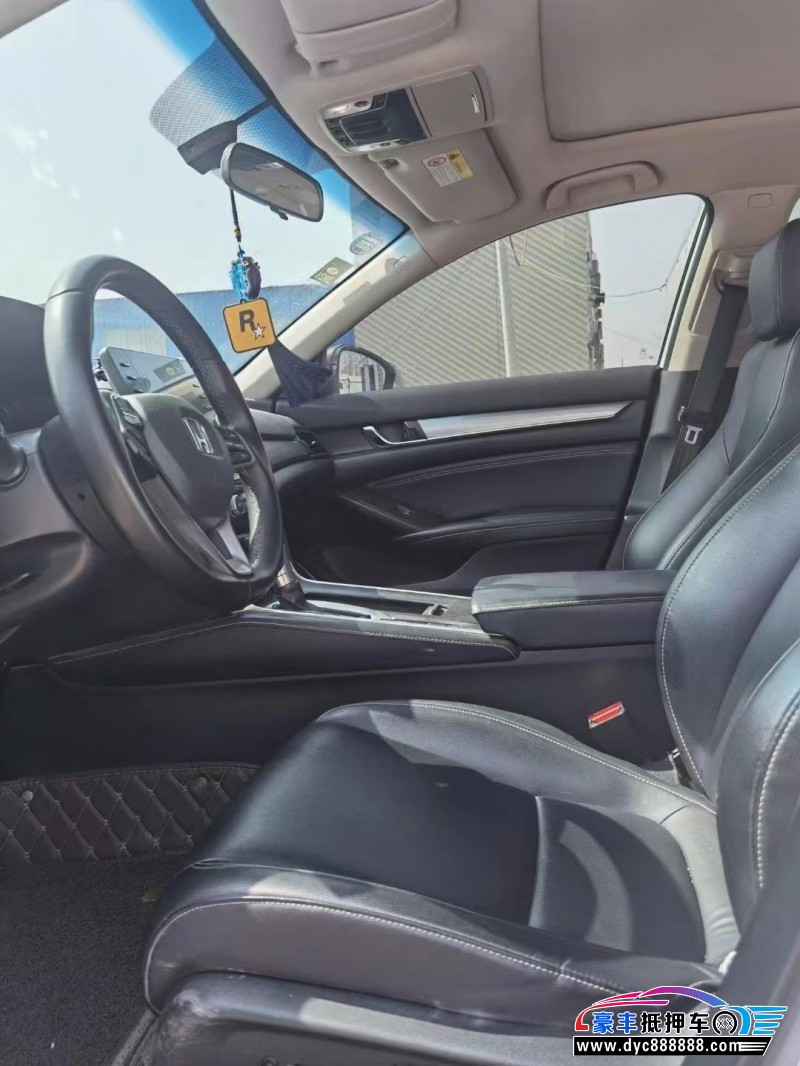 19年本田英诗派轿车抵押车出售