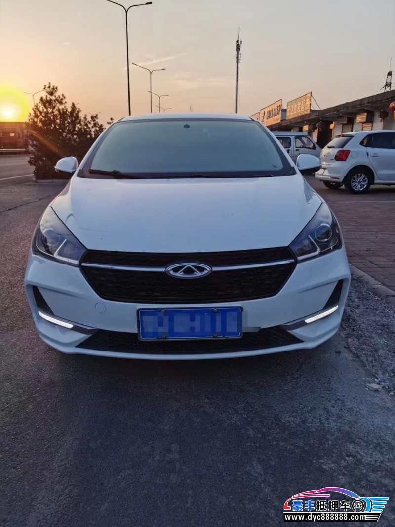 19年奇瑞艾瑞泽5SUV抵押车出售