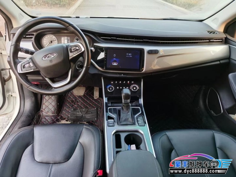 19年奇瑞艾瑞泽5SUV抵押车出售