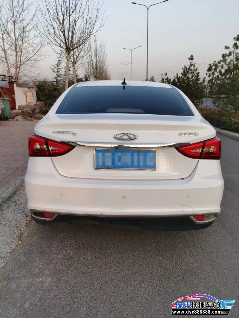 19年奇瑞艾瑞泽5SUV抵押车出售