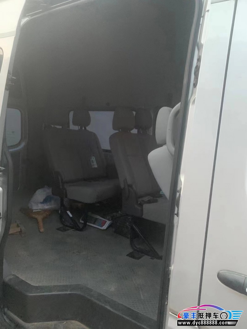 22年福田图雅诺MPV抵押车出售