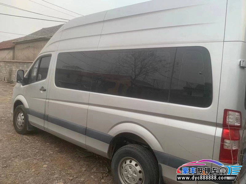 22年福田图雅诺MPV抵押车出售