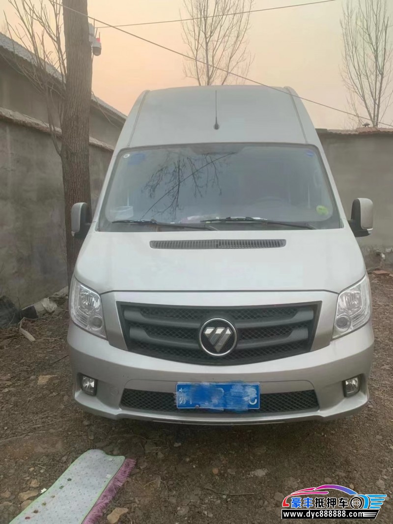 22年福田图雅诺MPV抵押车出售