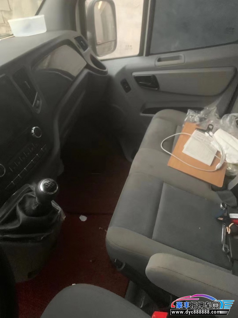 22年福田图雅诺MPV抵押车出售