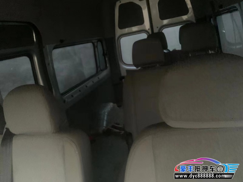 22年福田图雅诺MPV抵押车出售