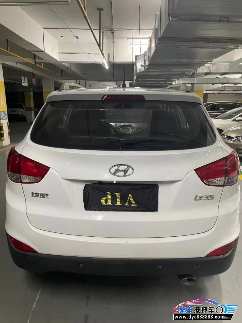 13年现代ix35SUV抵押车出售