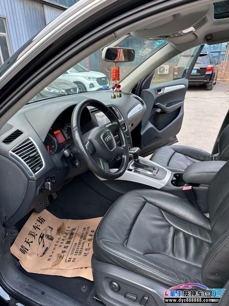 11年奥迪Q5SUV抵押车出售