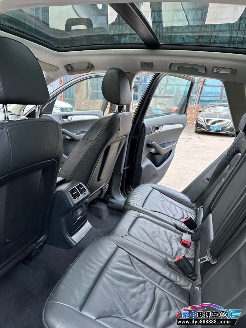 11年奥迪Q5SUV抵押车出售