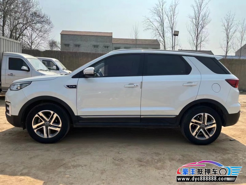 18年长安长安CS55轿车抵押车出售